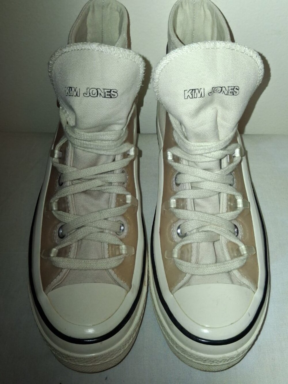 Converse x Kim Jones Chuck 70 High Top Sneakers Ivory Natural 171258C‎